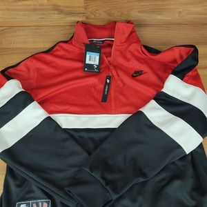 NIKE JACKET Sportswear Univ Red AR1839 657 Size ME